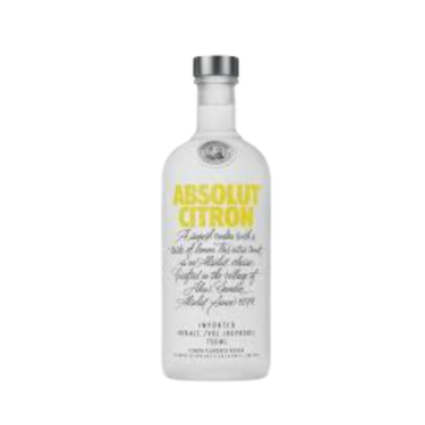 Absolut Citron 750ML