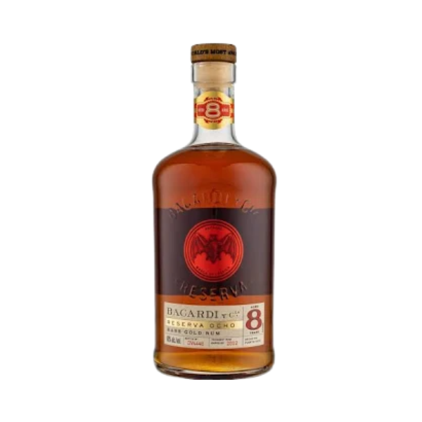 Bacardi 8 Años 750ML