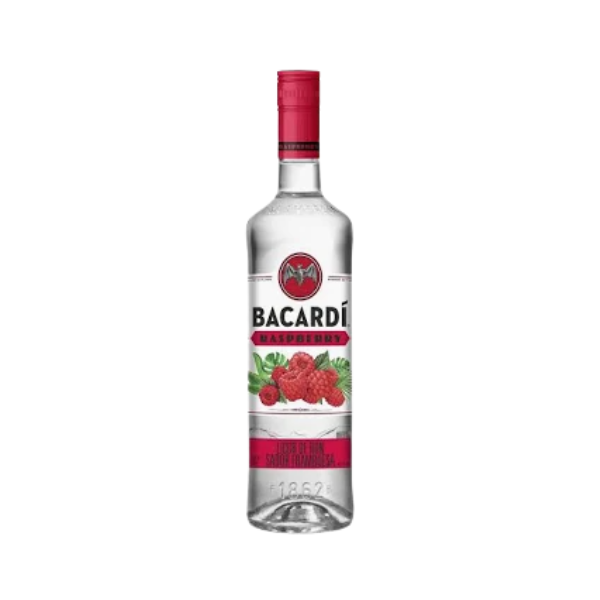 Bacardi Raspberry 750ML
