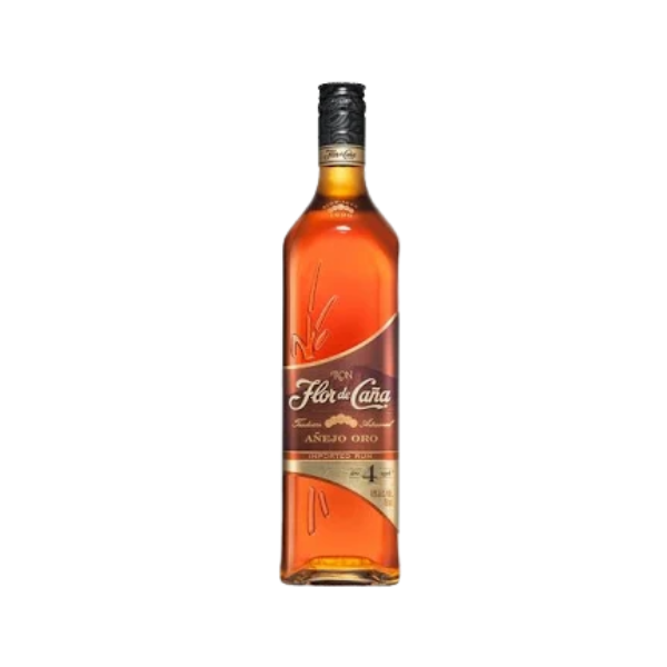 Flor de Caña Oro 4 Años 750ML