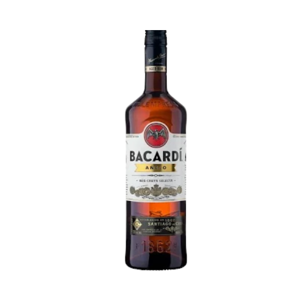 Bacardi Añejo 980ML