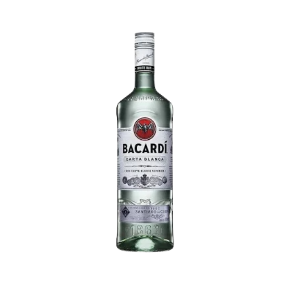 Bacardi Blanco 980ML
