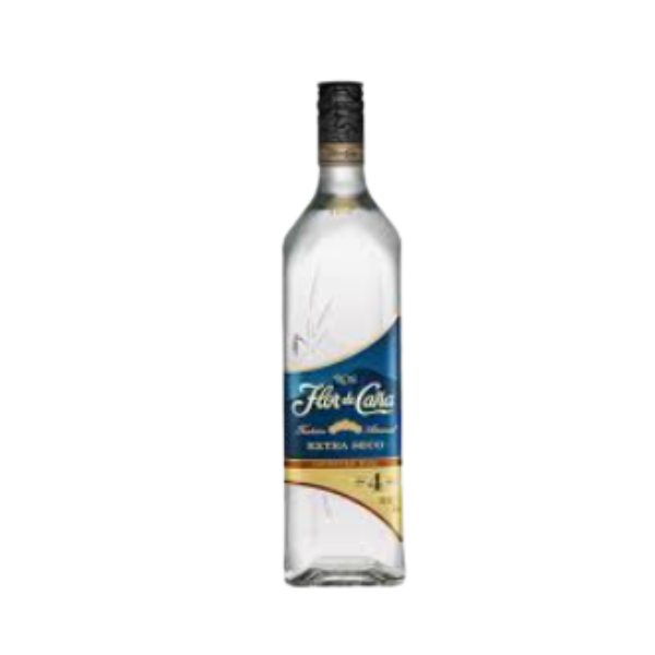 Flor de Caña 4 años Blanco 750ML