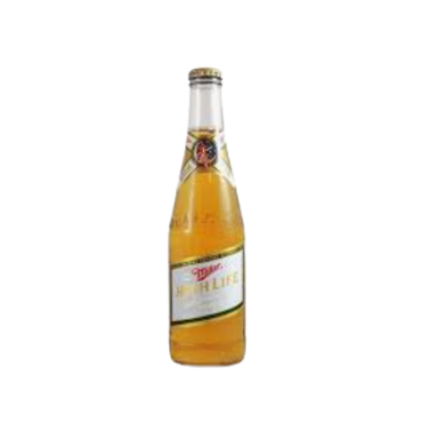 Cerveza Miller High Life  355 ML