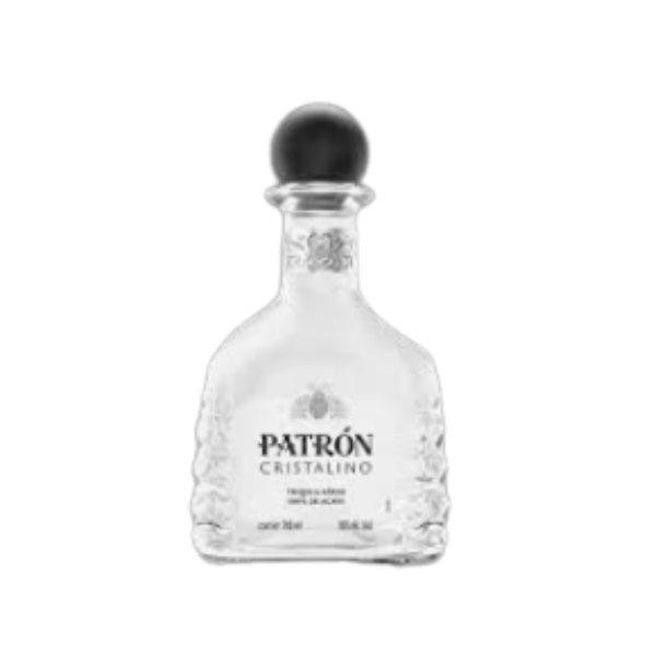 Patrón Cristalino 750ML